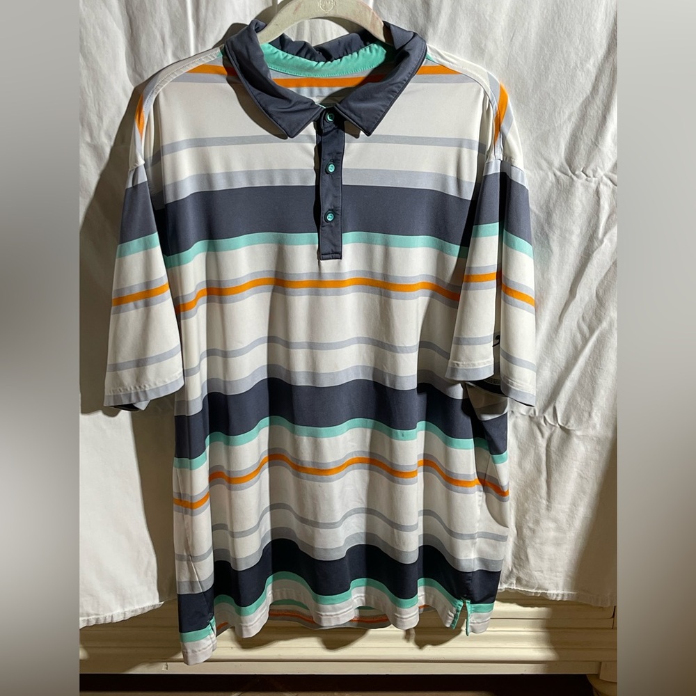 Slazenger Multicolor Striped Polo Shirt